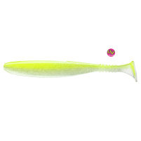 DAIWA - Gumová nástraha Tournament D´Fin 12,5cm, 5ks - UV Lime Pearl