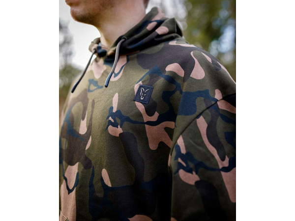 FOX - Mikina LW Camo Pullover Hoody