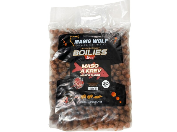 Magic Wolf - Boilies 5kg / 20mm