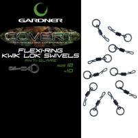 Gardner Obratlíky Covert Flexi Ring Kwik Lokvel|vel. 12