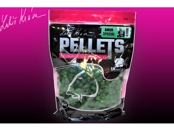 LK Baits amurové pelety Amur Special Pellets 12mm