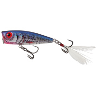 Salmo - Wobler Rattlin´ pop floating 7cm - clear blue shinner