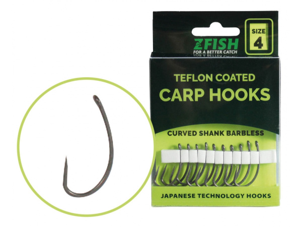 Zfish - Háčky Feeder Hooks, Size 8, bal. 10ks