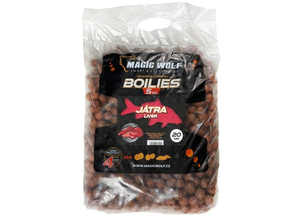 Magic Wolf - Boilies 5kg / 20mm