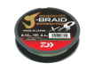 DAIWA - Šňůra J-Braid Expedition X8 Dark Green - 150m