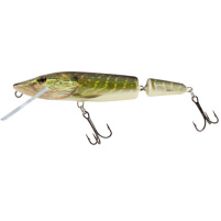 Salmo - Wobler Pike jointed floater 13cm - Real Pike