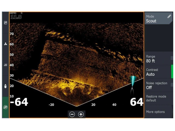 Lowrance - Sonda ActiveTarget 2