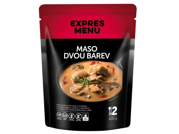 EXPRES MENU - Maso dvou barev 600g