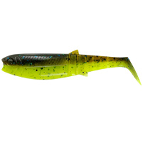 SAVAGE GEAR - Umělá nástraha - Cannibal Shad 10cm / 9g - Chartreuse Pumpkin