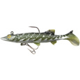 SPRO - Powercatcher Super Natural Baitfish s jigem a háčkem  14cm - Pike Metal