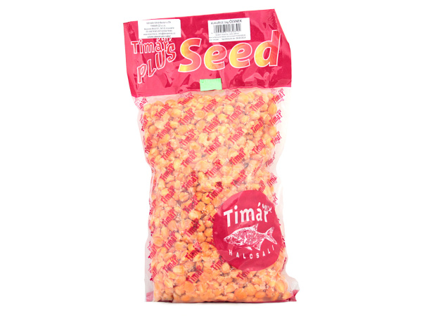 Timar Mix - Kukuřice vařená 1kg - česnek - VÝPRODEJ