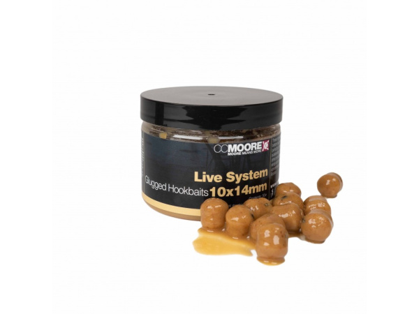 CC Moore - Glugged hookbaits 35ks - 15x18mm