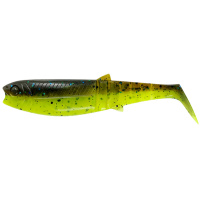 SAVAGE GEAR - Umělá nástraha - Cannibal Shad 8cm / 5g - Chartreuse Pumpkin