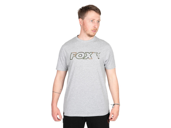 FOX - Tričko LTD LW Grey Marl, vel. L - VÝPRODEJ