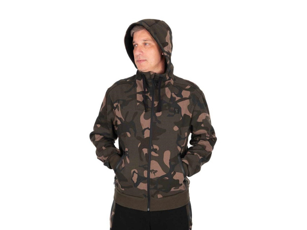 FOX - Mikina Camo Full Zip Premium 310 Hoodie