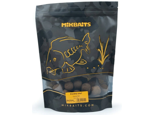 Mikbaits - Catfish boilie 1kg - Zraněný úhoř