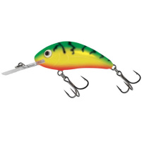 Salmo - Wobler Rattlin hornet Floating 6,5cm - Green tiger