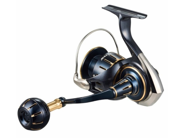 DAIWA - Naviják 23 Saltiga (G) 4000-H - 12 ložisek