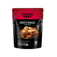 EXPRES MENU - Krůtí ragů s fazolemi 600g, 2 porce