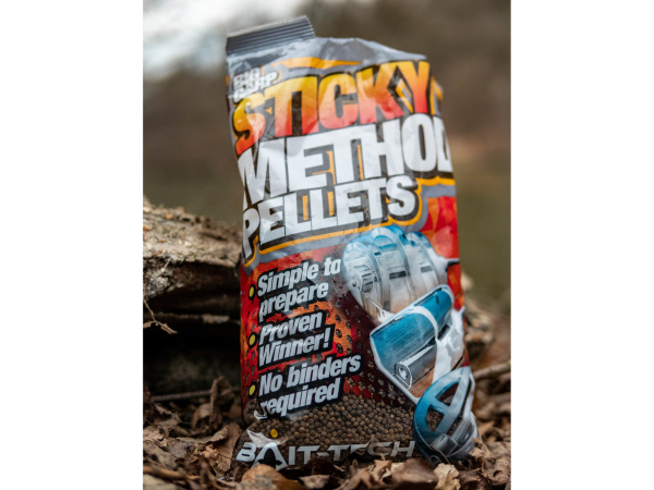 Bait-Tech pelety Sticky Method Micros 800 g