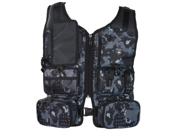 Giants fishing - Vláčecí vesta Spinning Vest Luxury