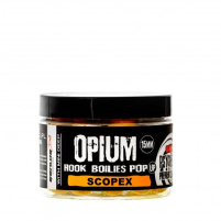 GENLOG OPIUM HOOK BOILIES Pop Up 15mm Scopex 150ml