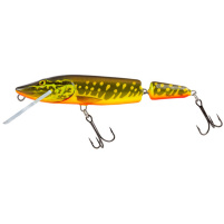 Salmo - Wobler Pike jointed floater 13cm - Hot Pike