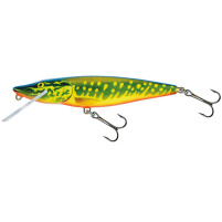 SALMO - Wobler Pike floating 9cm - Hot pike