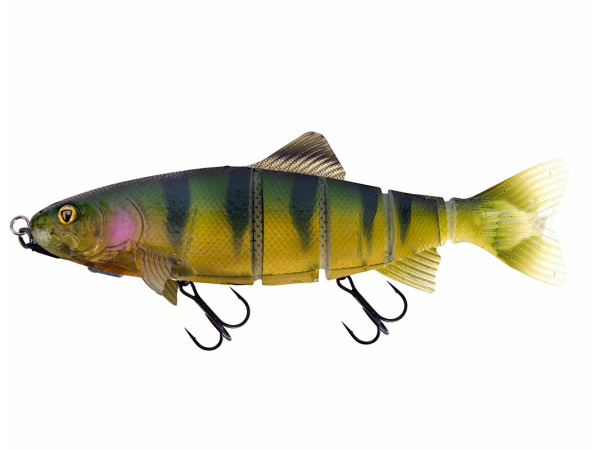 FOX - Nástraha Replicant trout Jointed Shallow 14cm 40g UV - Stickleback