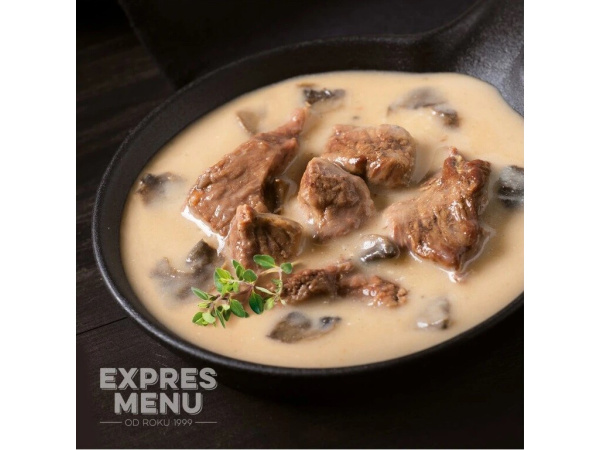 EXPRES MENU - Hovězí Stroganov 600g, 2 porce