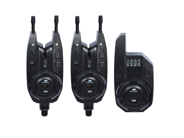 Giants fishing Sada hlásičů Wireless Set TX5 (2ks hlásič + přijímač)