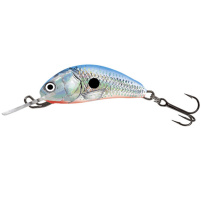 Salmo - Wobler Hornet floating 3,5cm - Silver Blue Shad