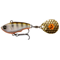 SAVAGE GEAR - Wobler Fat tail spin sinking, 5,5cm / 9g - Perch