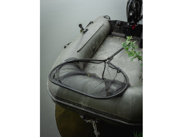 Giants fishing Podběrák Deluxe Landing Net Rubber X-Large 90x85cm (2x rukojeť)