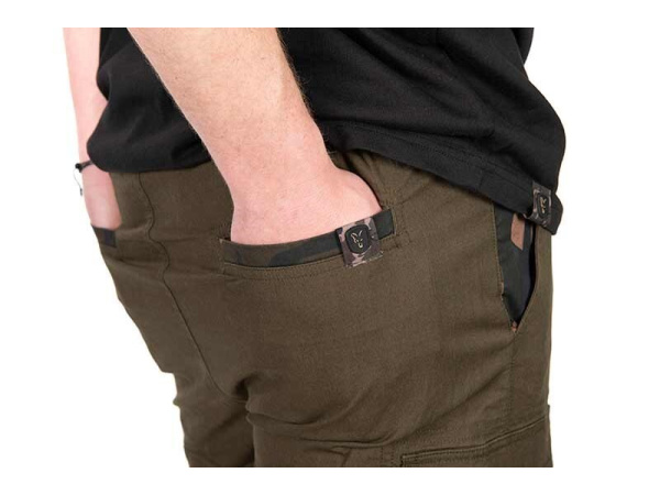 FOX - Kraťasy LW Khaki Combat Short