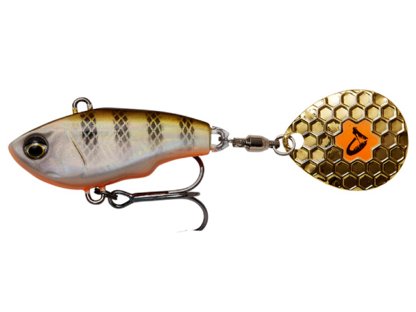 SAVAGE GEAR - Wobler Fat tail spin sinking, 8cm / 24g