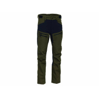 Kinetic - Kalhoty Mid-Flex pant Dark Green vel.XXL