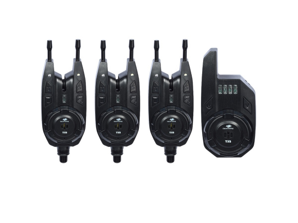 Giants fishing - Sada hlásičů Wireless Set TX5 (3ks hlásič + přijímač)