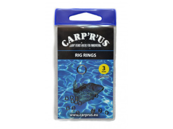 Carp´R´Us - Zarážky na háček Swivel Rig Bead & Ring Kit