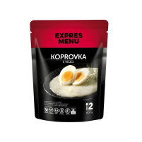 EXPRES MENU - Koprová omáčka s vejci 600g, 2 porce