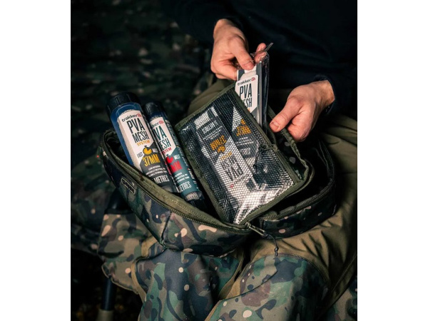 Trakker Products - Pouzdro na PVA a bižuterii - NXC Camo PVA Pouch