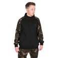 FOX - Mikina LW Black Camo QTR Zip