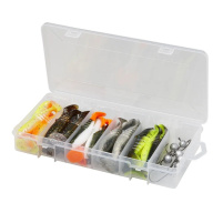 SAVAGE GEAR - Set Umělých Nástrah 5,5cm & 6,8cm Cannibal Shad Kit Mix barev