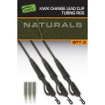 FOX - Montáž Edges Kwik Change Lead Clip Tubing Rigs, 3ks