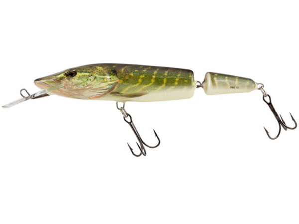 Salmo - Wobler Pike jointed deep runner 13cm