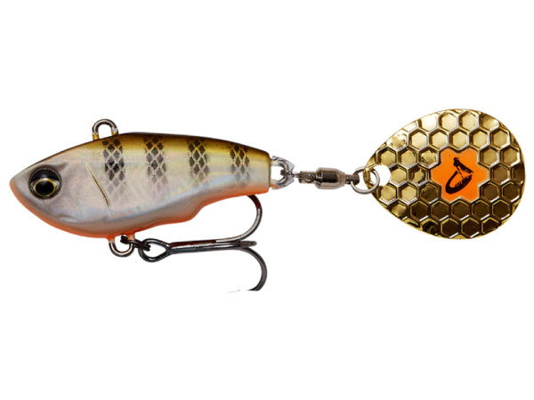 SAVAGE GEAR - Wobler Fat tail spin sinking, 5,5cm / 9g