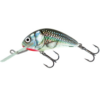 Salmo - Wobler Hornet floating 5cm - Holo Grey Shiner