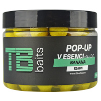 TB baits - Dipované Pop Up 16mm 120g - banana + NHDC