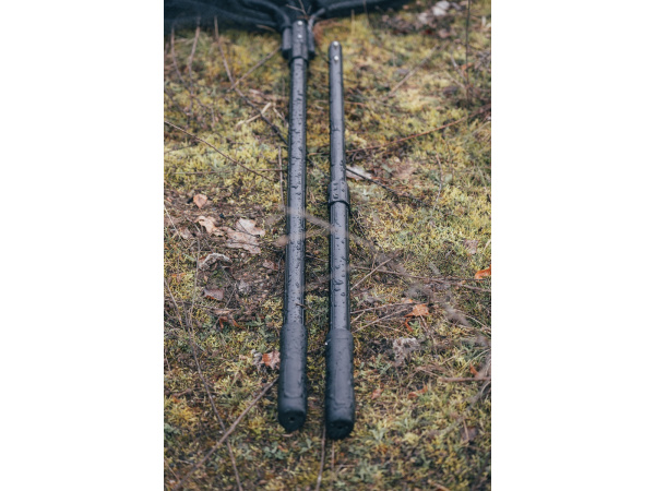 Giants fishing Podběrák Deluxe Landing Net Rubber Medium 70x60cm (2x rukojeť)