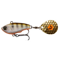 SAVAGE GEAR - Wobler Fat tail spin sinking, 6,5cm / 16g - Perch